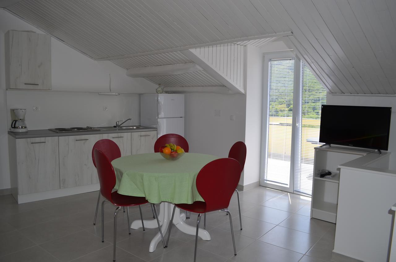 Apartments Petar Draga Bašćanska Zewnętrze zdjęcie