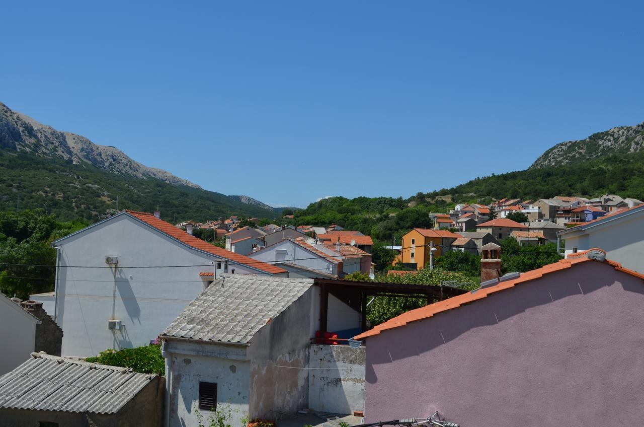 Apartments Petar Draga Bašćanska Zewnętrze zdjęcie