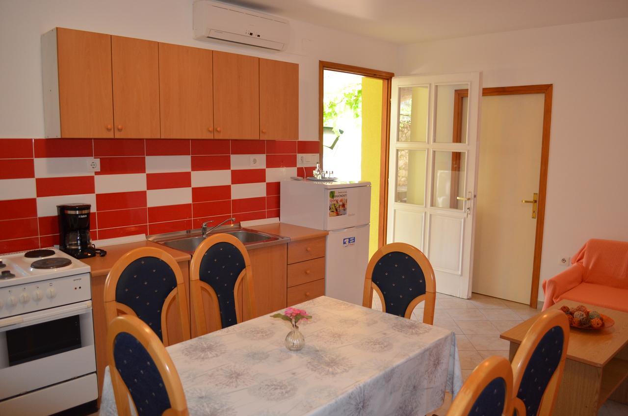 Apartments Petar Draga Bašćanska Zewnętrze zdjęcie