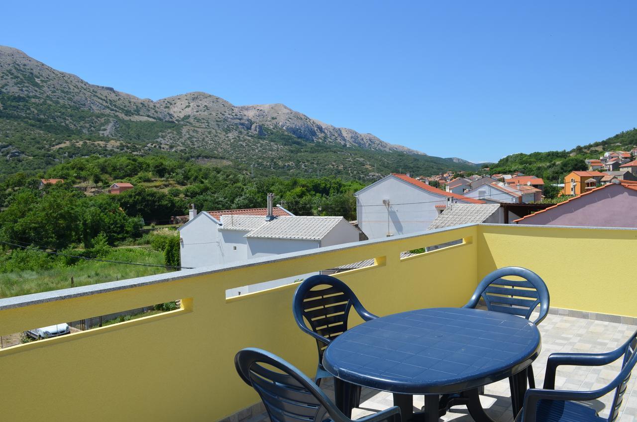 Apartments Petar Draga Bašćanska Zewnętrze zdjęcie