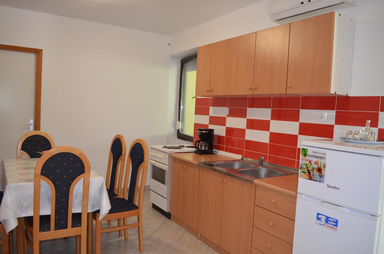Apartments Petar Draga Bašćanska Zewnętrze zdjęcie