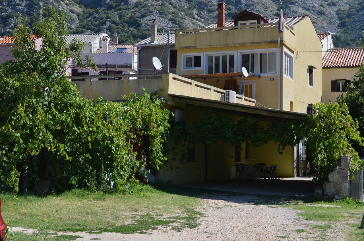 Apartments Petar Draga Bašćanska Zewnętrze zdjęcie
