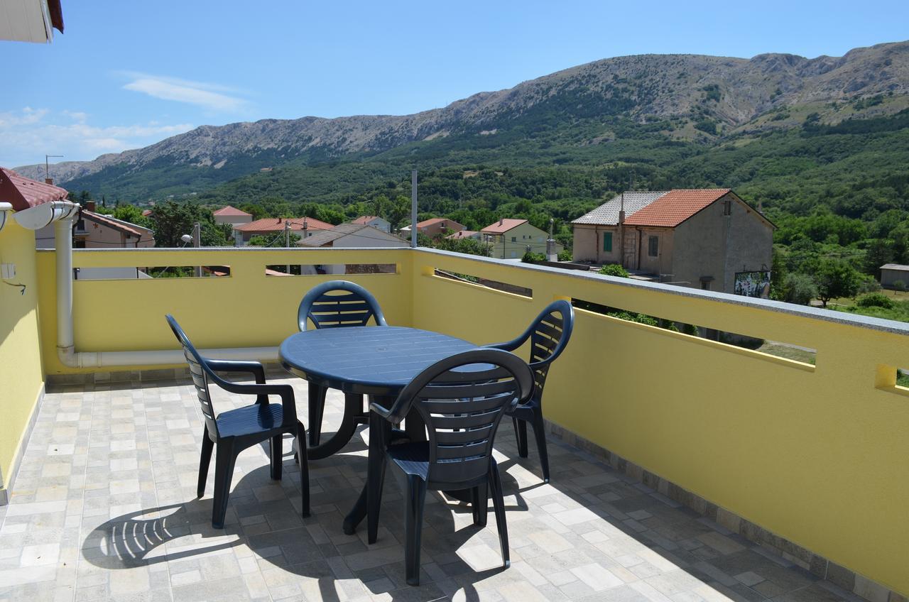 Apartments Petar Draga Bašćanska Zewnętrze zdjęcie